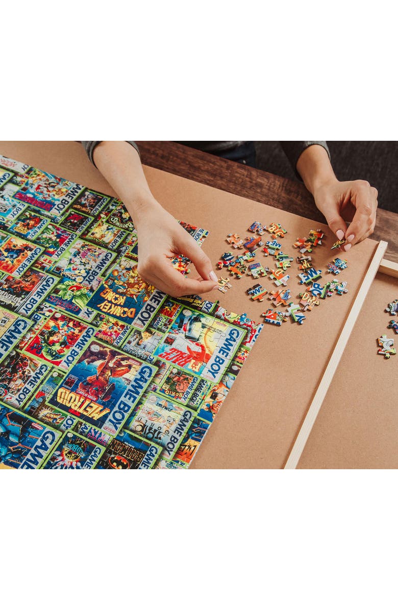 Toynk Handheld Haven Retro Games 1000-Piece Jigsaw Puzzle, Alternate, color, Multi-Color
