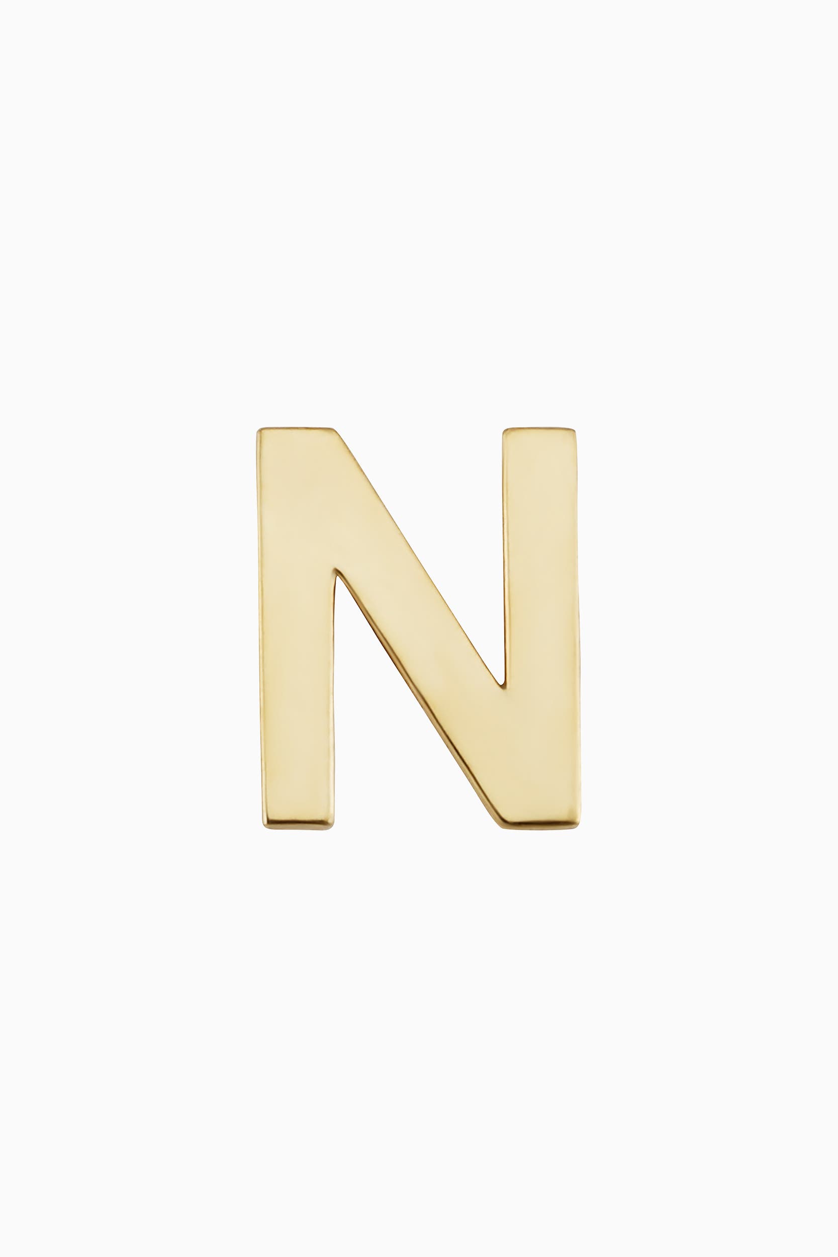 Letter N