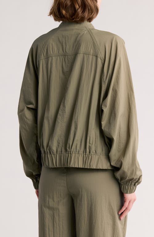 Z BY ZELLA Z BY ZELLA KINETIC NYLON BOMBER JACKET