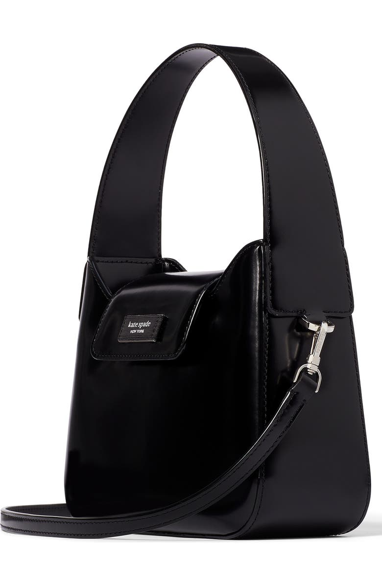 Kate Spade New York mini sam icon spazzolato leather shoulder bag, Alternate, color,