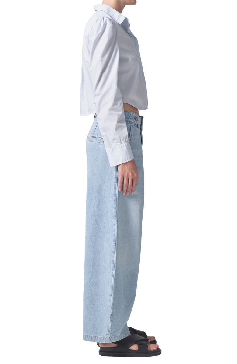 Citizens of Humanity Payton High Waist Cotton Wide Leg Trouser Jeans, Alternate, color, Storyteller