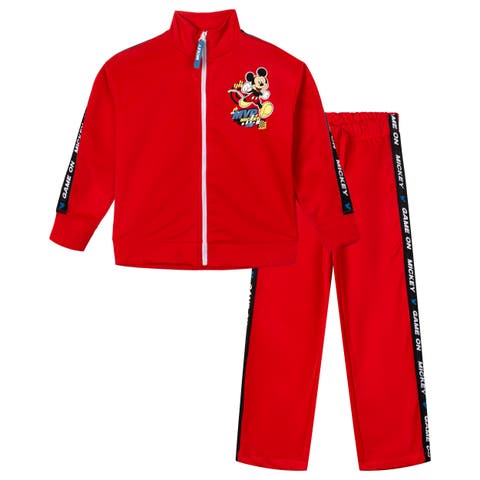 Mickey Mouse Athletic 2-Piece Jacket and Pants Set