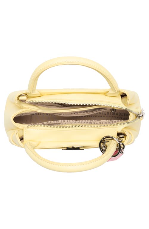 Steve Madden Holzer Top Handle Satchel In White