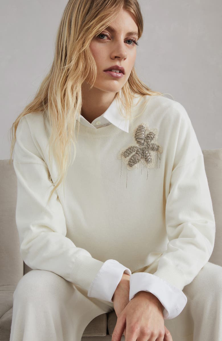 Brunello Cucinelli Cashmere sweater, Alternate, color, 