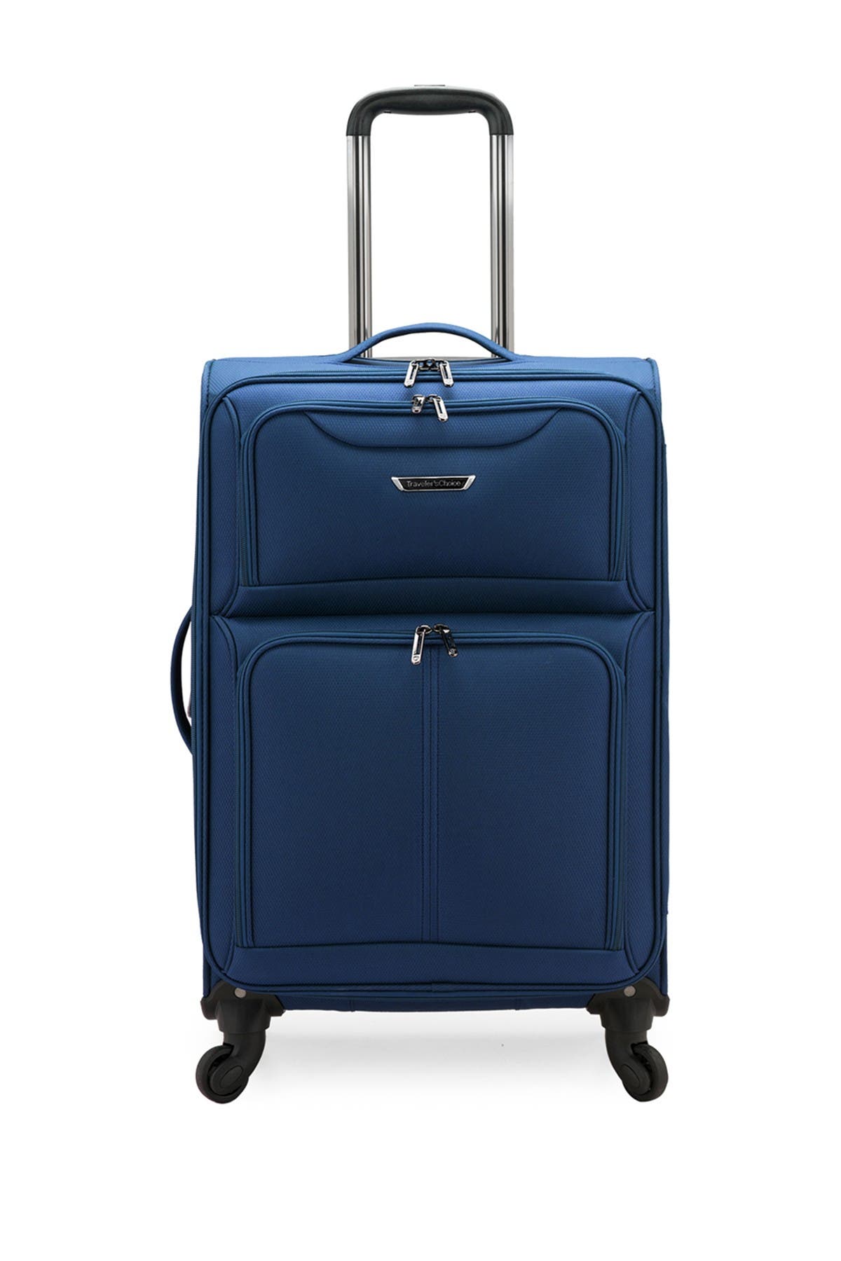 TRAVELERS CHOICE Cedar 26" Softside Spinner, Alternate, color, 