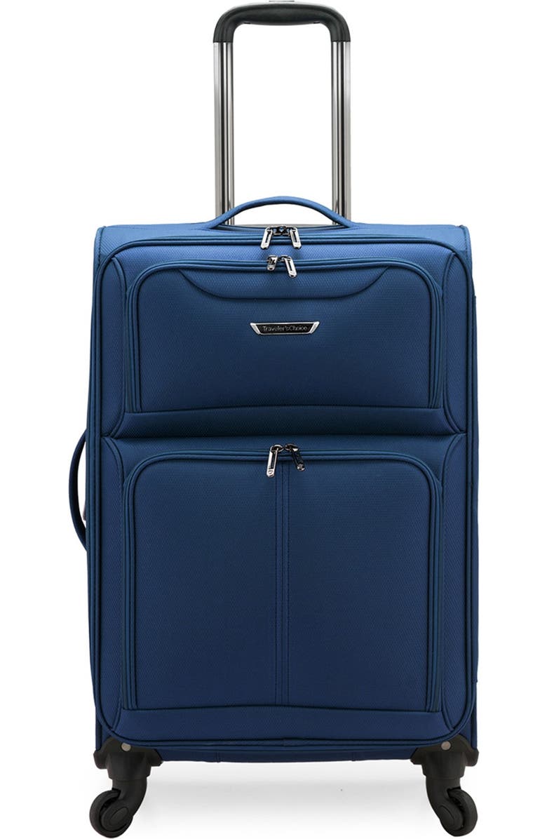 TRAVELERS CHOICE Cedar 26" Softside Spinner, Alternate, color,