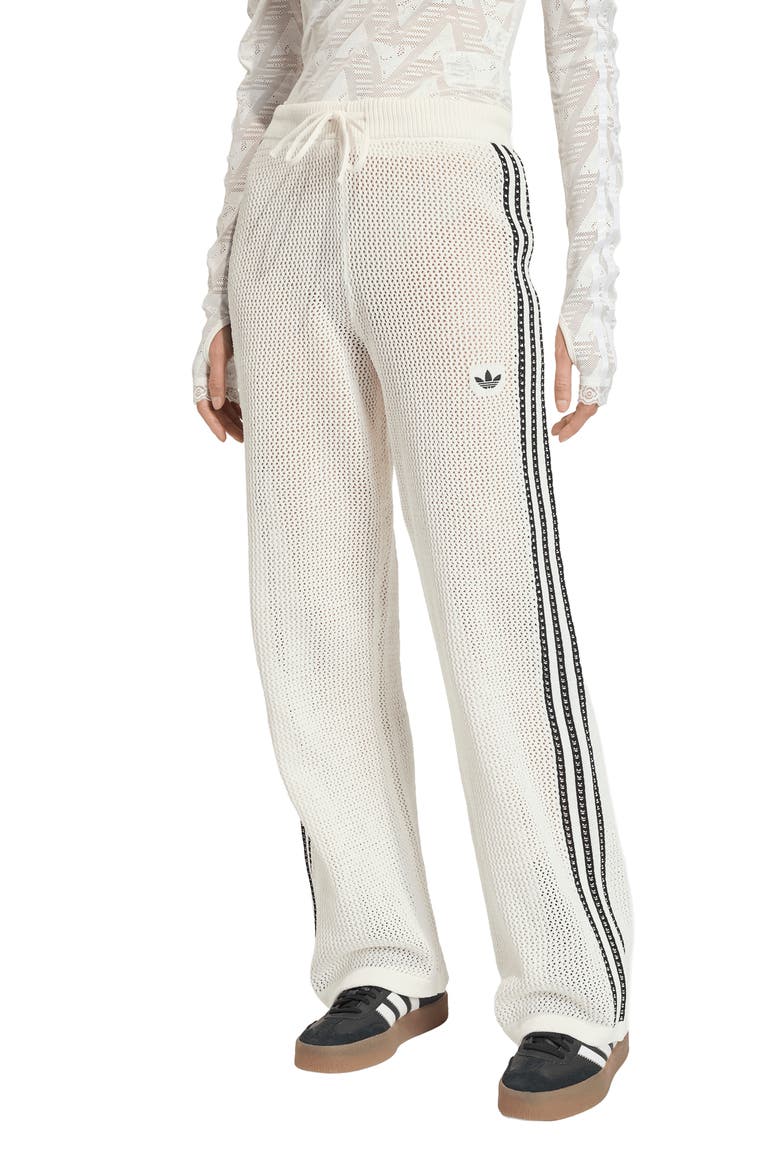 Firebird Open Knit Track Pants (Women) | Nordstrom