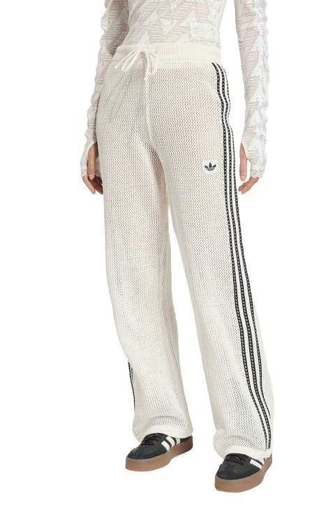 Firebird Open Knit Track Pants