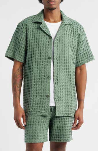 Waffle Camp Shirt