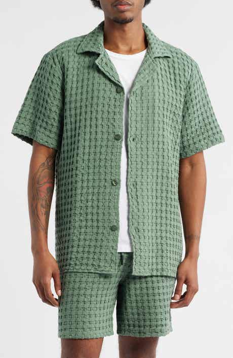 Waffle Camp Shirt