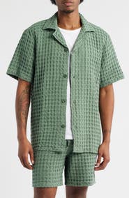 OAS Waffle Camp Shirt