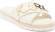 KARL LAGERFELD PARIS Catherine Slide Sandal