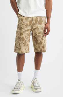 Carhartt Work In Progress Regular Cotton Ripstop Cargo Shorts
