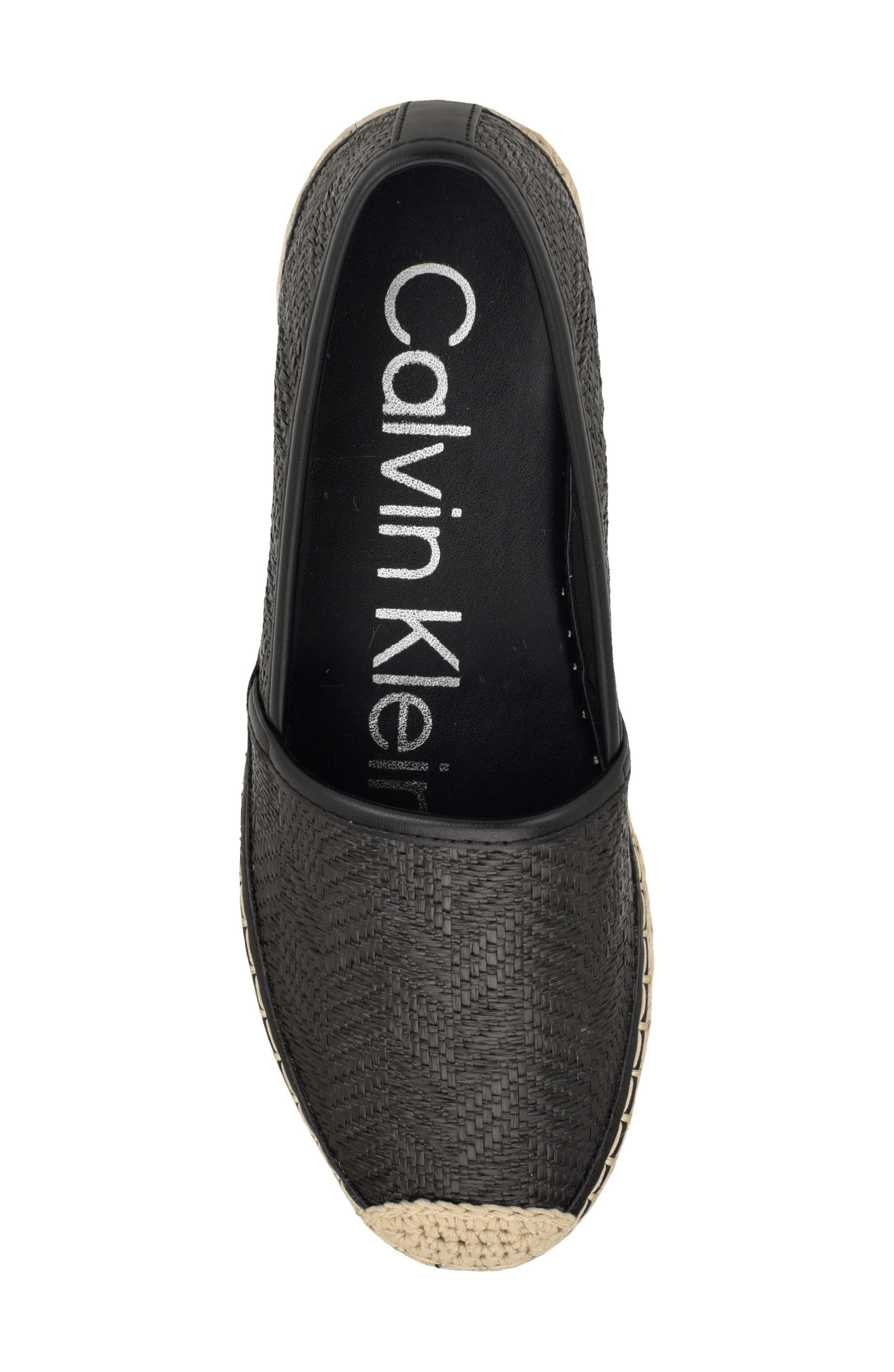 Calvin Klein Padona Espadrille Flat, Alternate, color, 