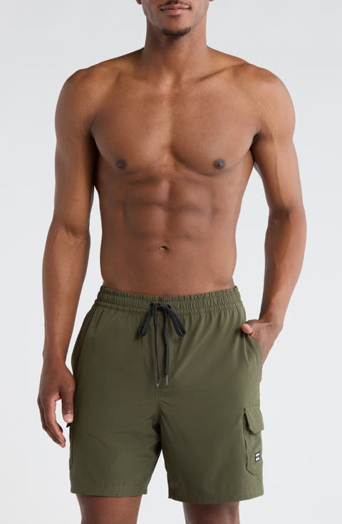 Cargo Volley Swim Shorts