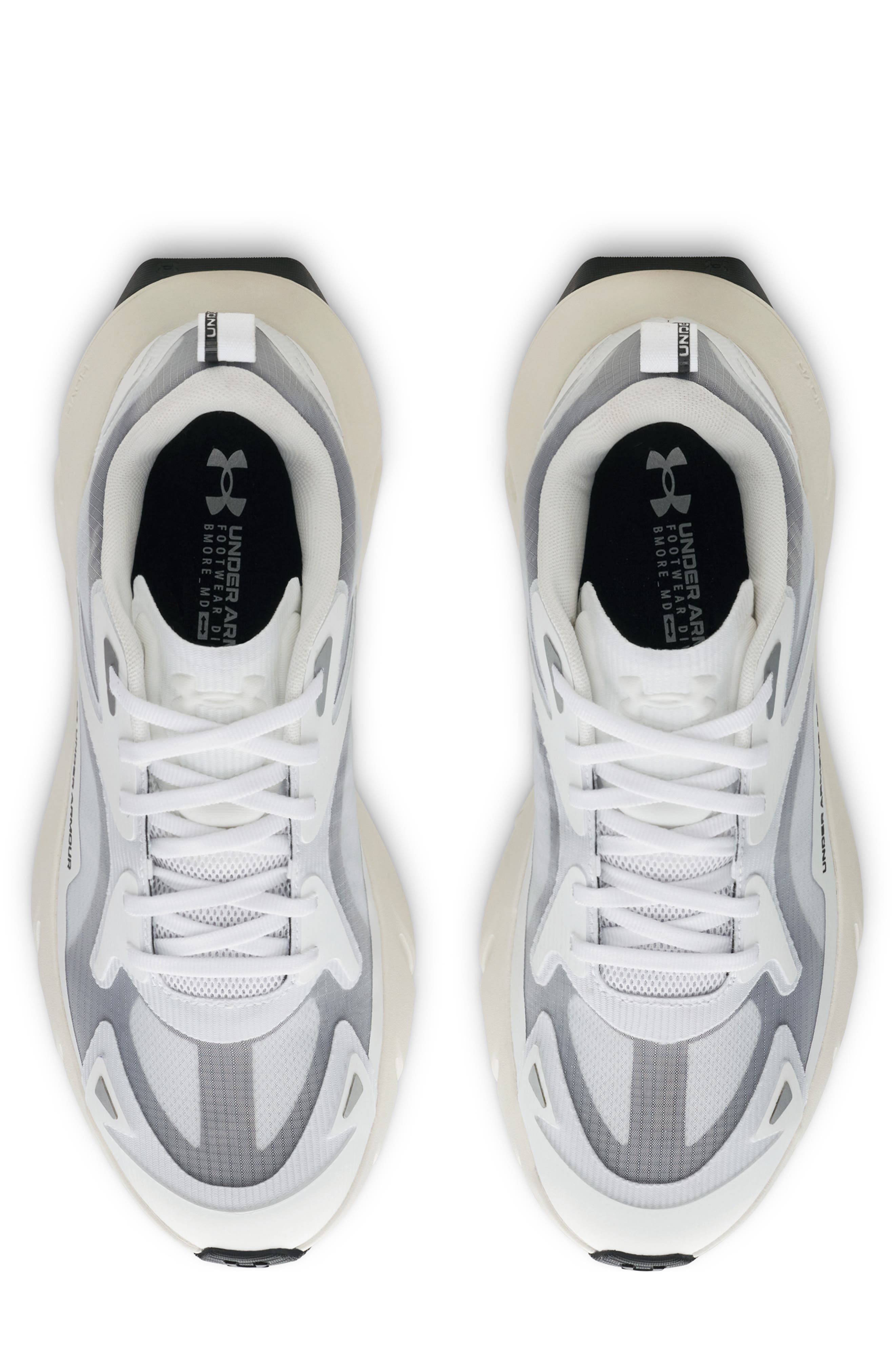 Aura Ripstop Running Shoe, Alternate, color, 100 WHITE