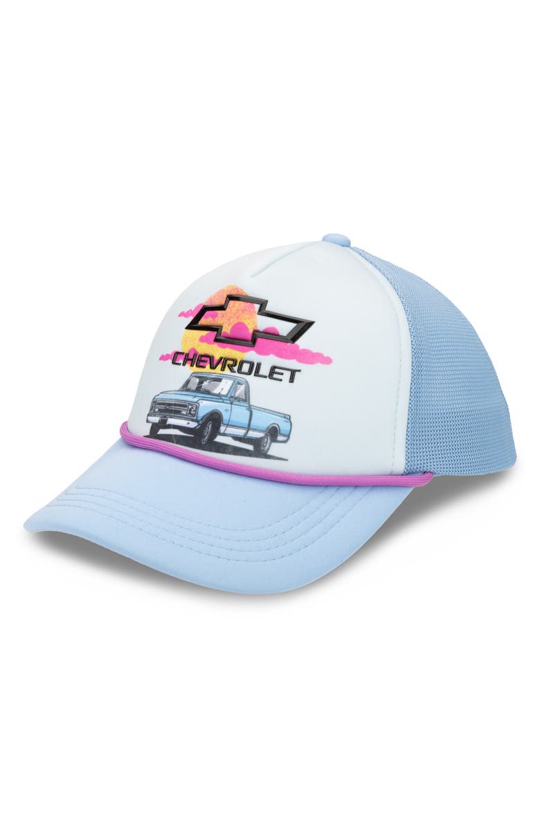 H3 Sportgear Chevrolet Trucker Hat, Main, color, 