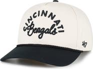 '47 Women's '47 Natural Cincinnati Bengals Rope Script Hitch Adjustable Hat