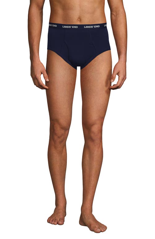 LANDS' END LANDS' END KNIT BRIEFS 3 PACK