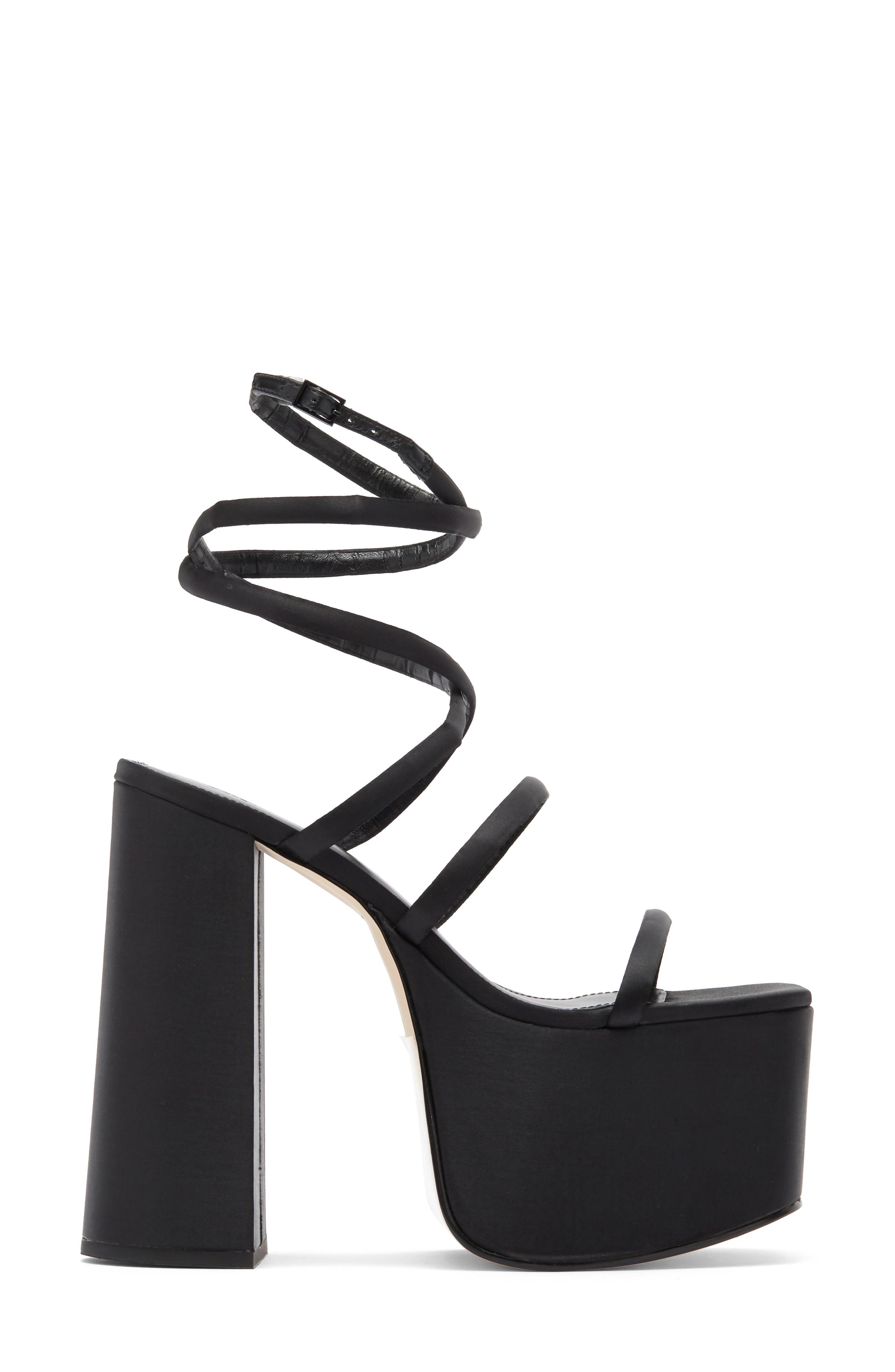 Cult Gaia Hyte Platform Sandal, Alternate, color, 