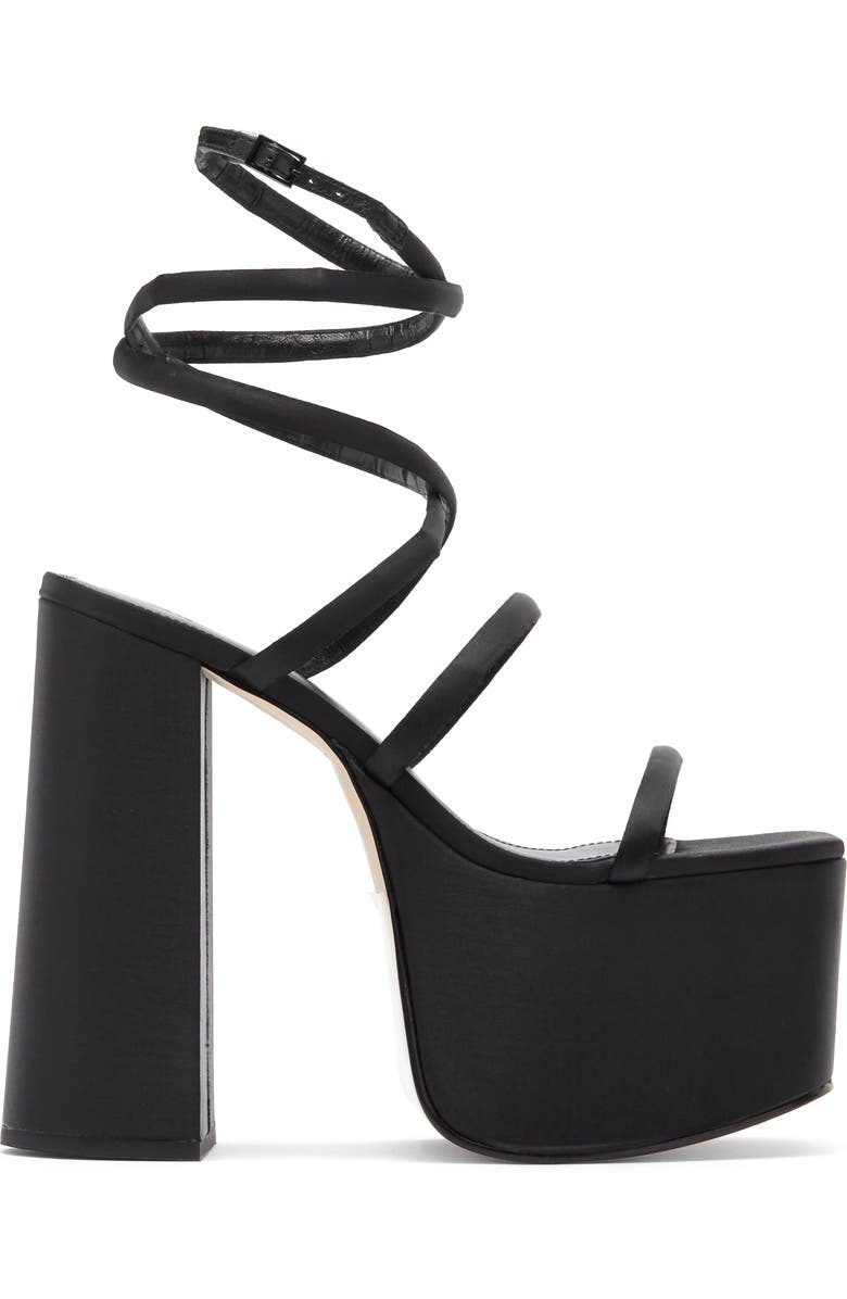 Cult Gaia Hyte Platform Sandal, Alternate, color,