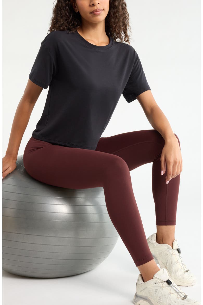Breathe Performance T-Shirt, Alternate, color, BLACK