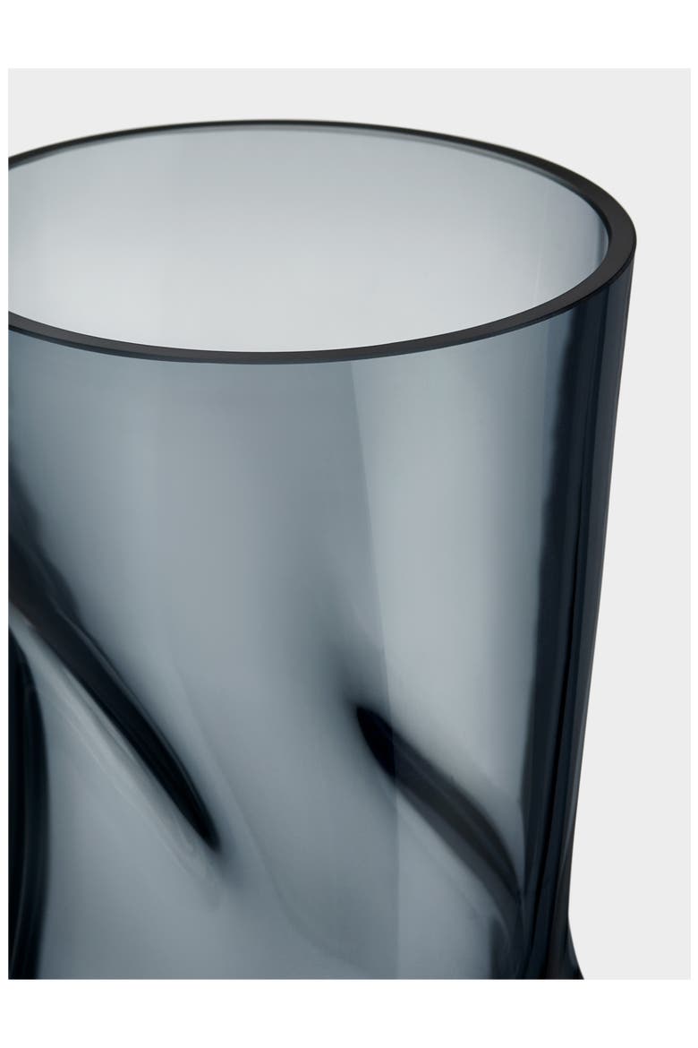 Squeeze Small Vase, Alternate, color, BLUE