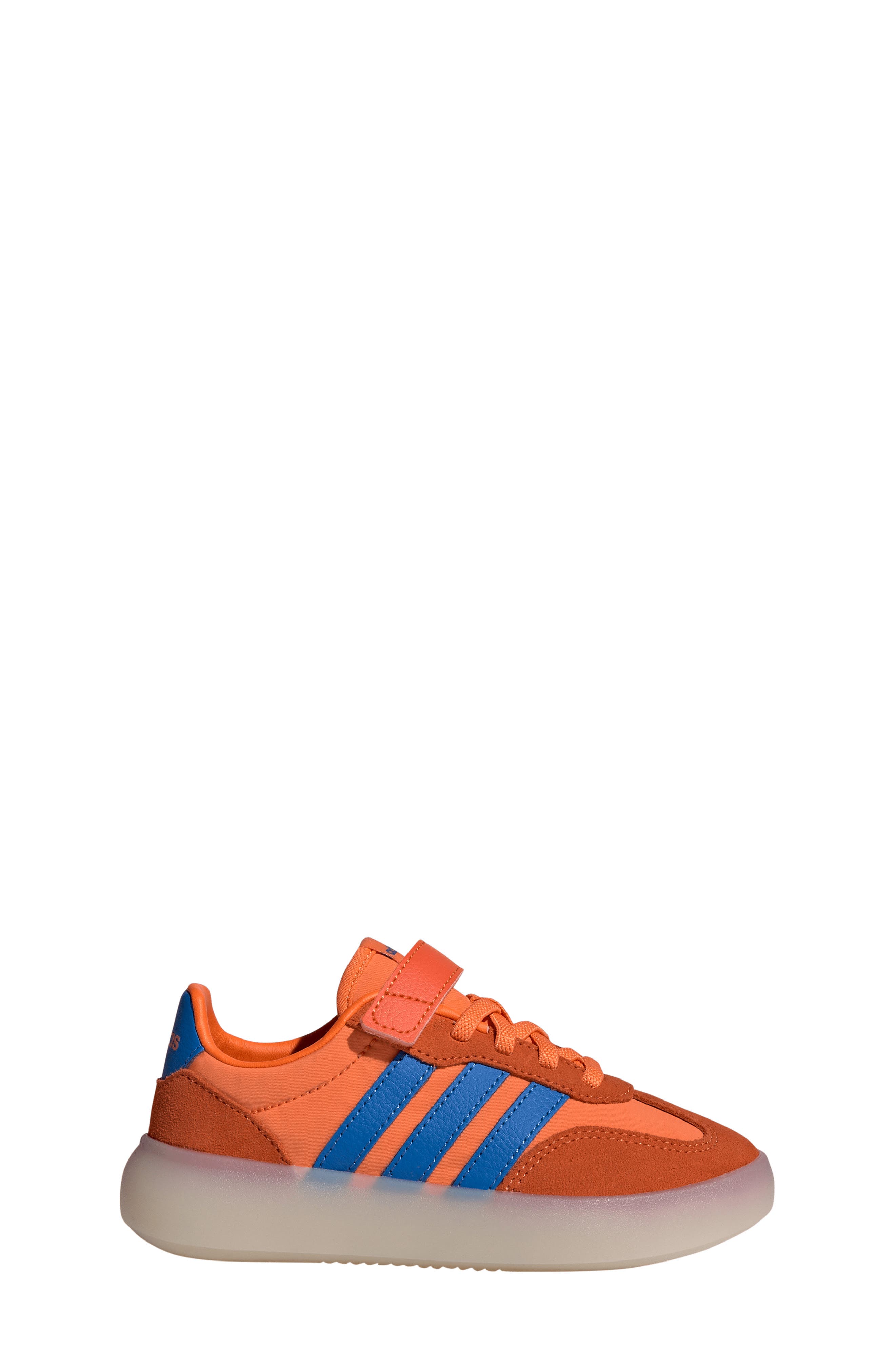 Kids' Barreda Decode Sneaker, Alternate, color, ORANGE/ ROYAL/ OFF WHITE