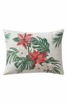 Tommy Bahama Festive Palms Breakfast Pillow