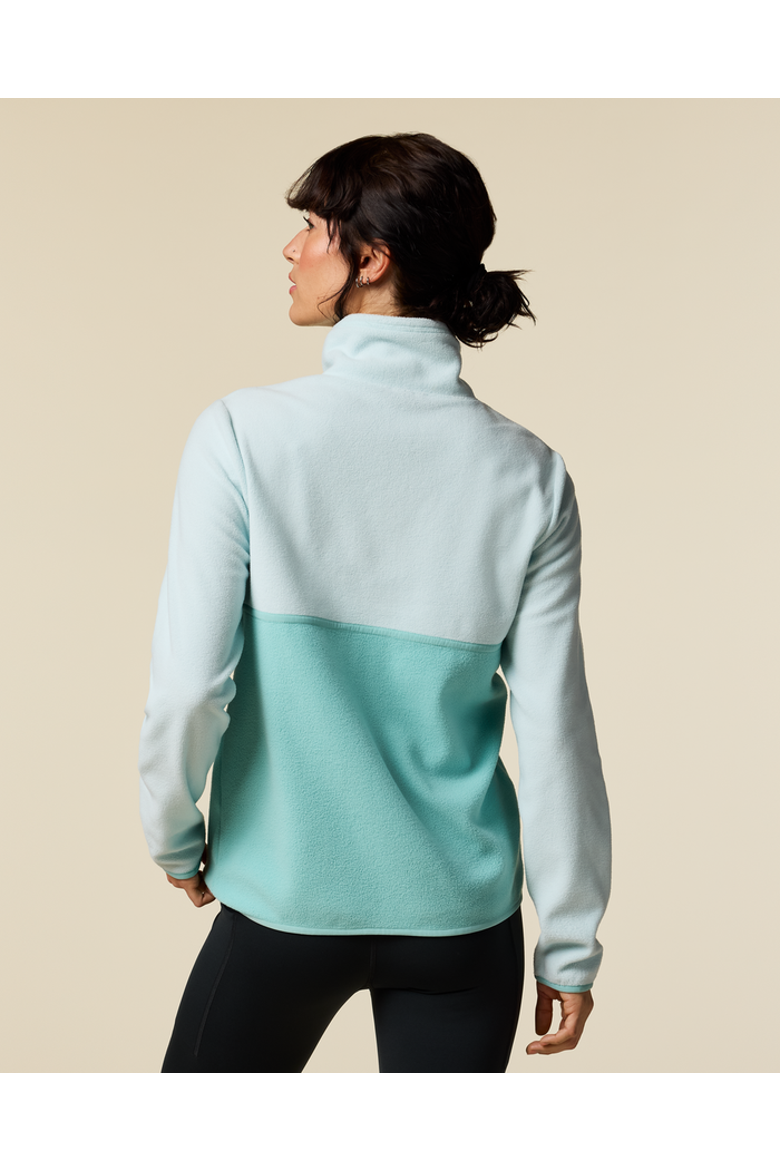 Amado Fleece Pullover - Women's, Alternate, color, Surf and Tide Pool