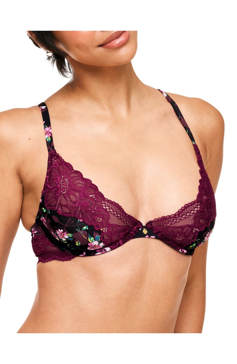 Adore Me Aleena Unlined Plunge Bra, Main, color,