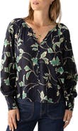 Sanctuary Garden Print Button-Up Shirt