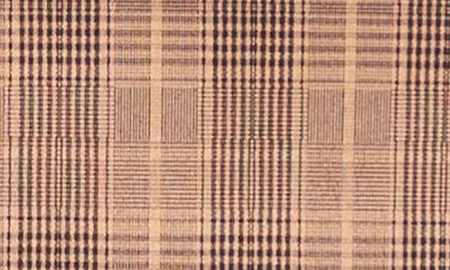Ted Baker Plaid Jacket In Brown