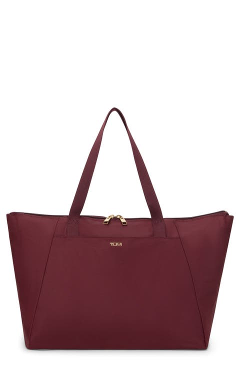 Medium Voyageur Just in Case Packable Nylon Tote