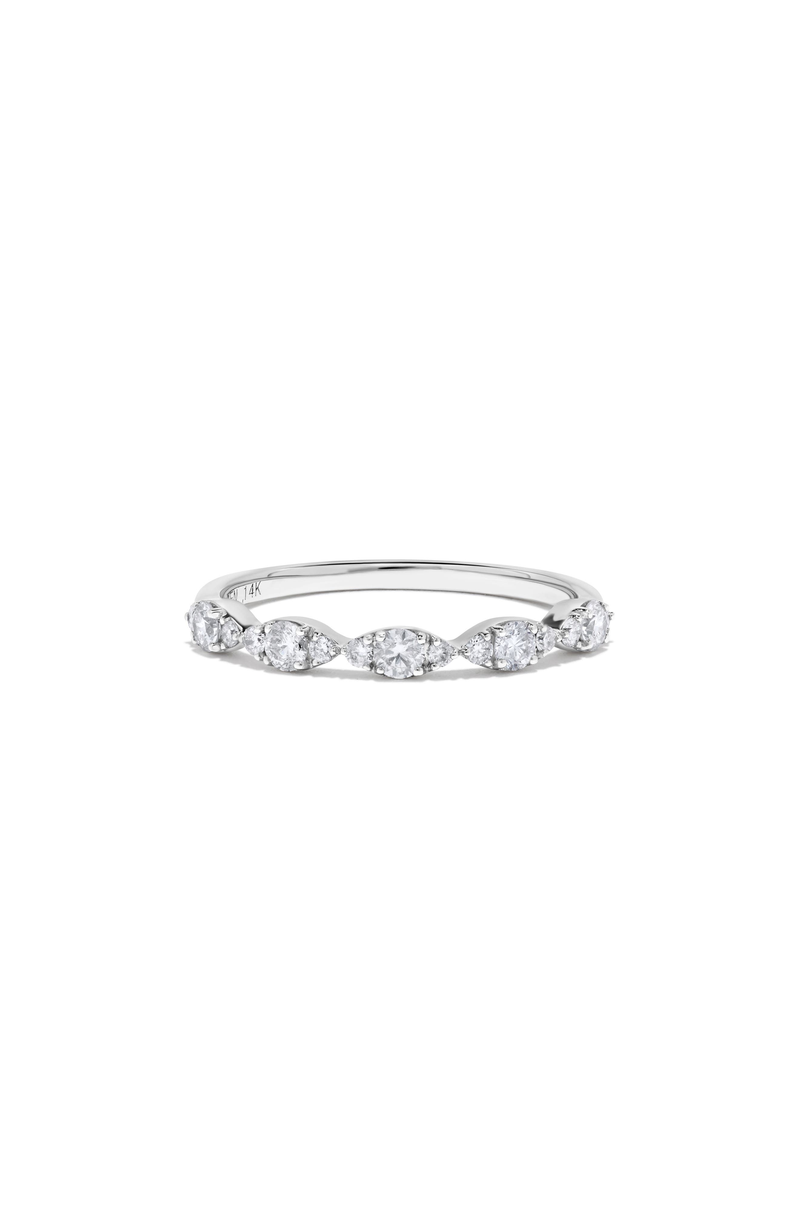 H.J. Namdar Diamond Marquise Ring