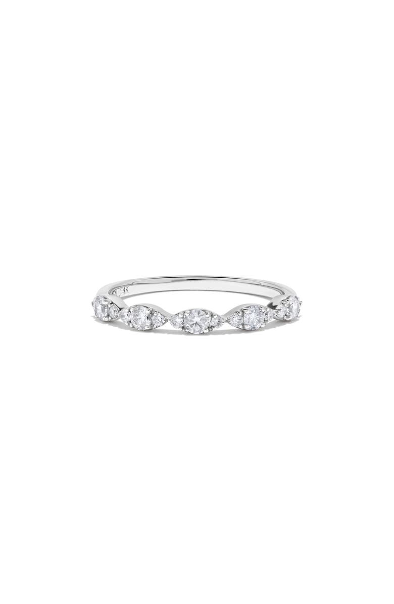 H.J. Namdar Diamond Marquise Ring, Main, color, 14K White Gold