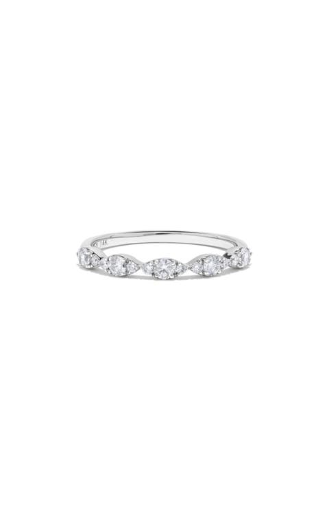 Diamond Marquise Ring