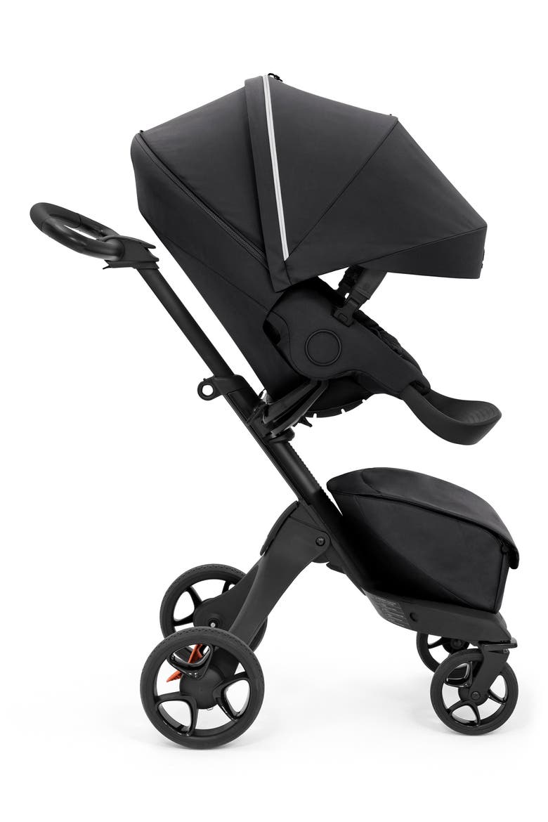 Xplory® X Stroller, Alternate, color, RICH BLACK