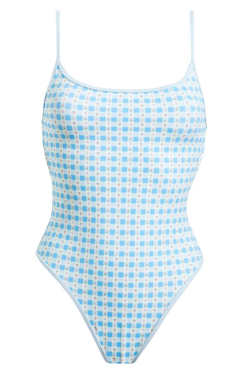 PACSUN PACSUN TOMI ONE-PIECE SWIMSUIT