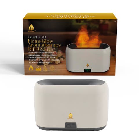 Essential Oil FlameGlow Aromatherapy Diffuser