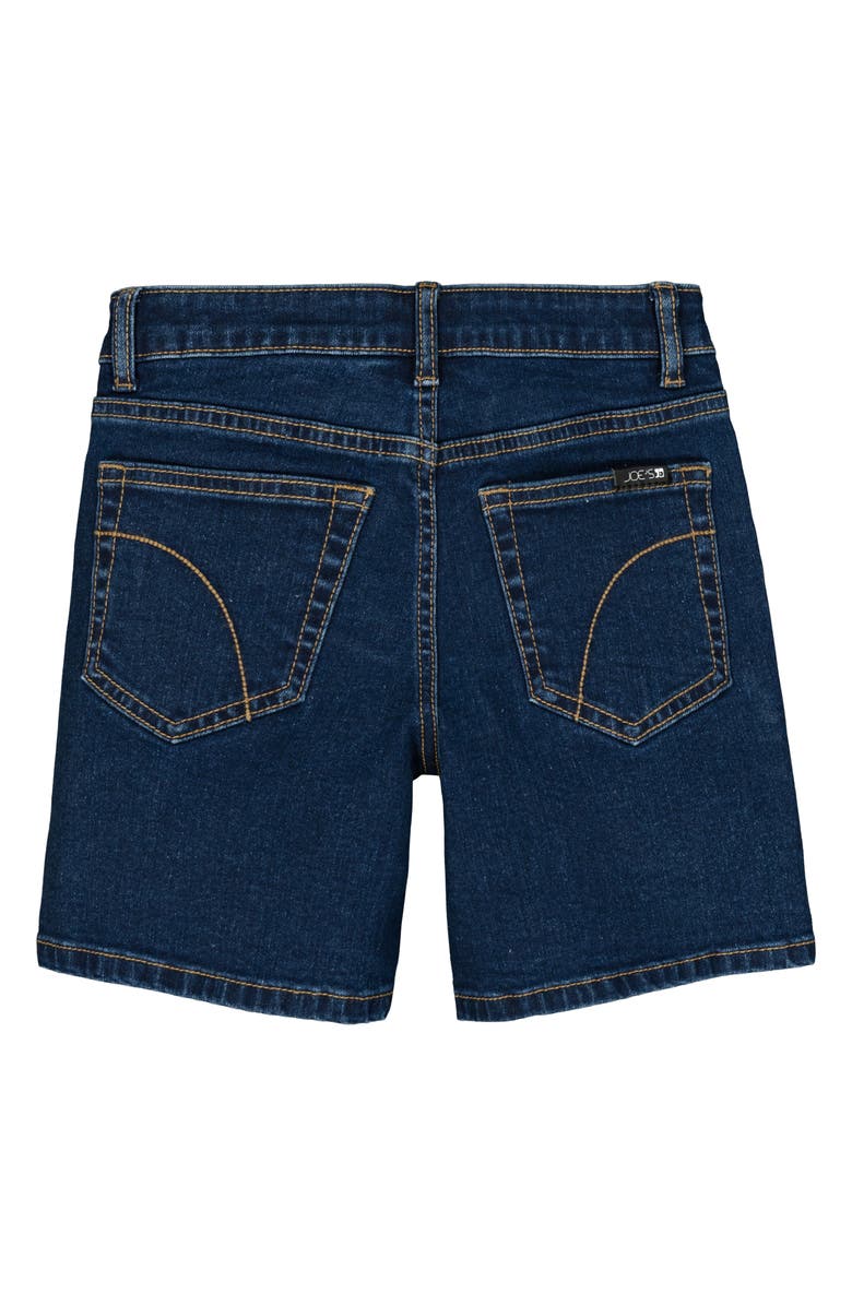 Joe's Jeans Kids' Rebel Relaxed Fit Straight Leg Shorts, Alternate, color, Dark Wash