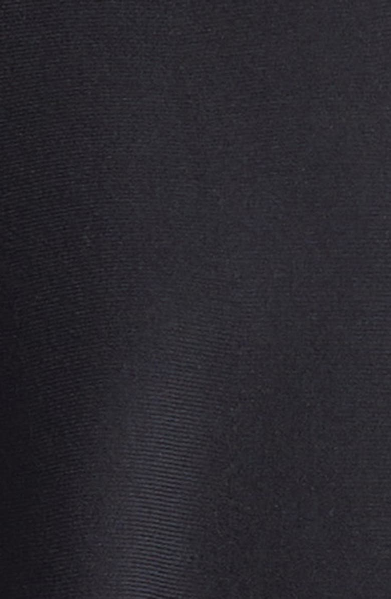 Jason Wu Collection Collage Colorblock Jacquard Knit Fit & Flare Minidress, Alternate, color, Black