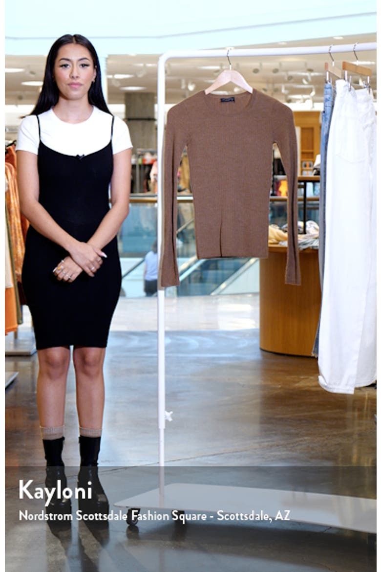Audrina Rib Sweater video