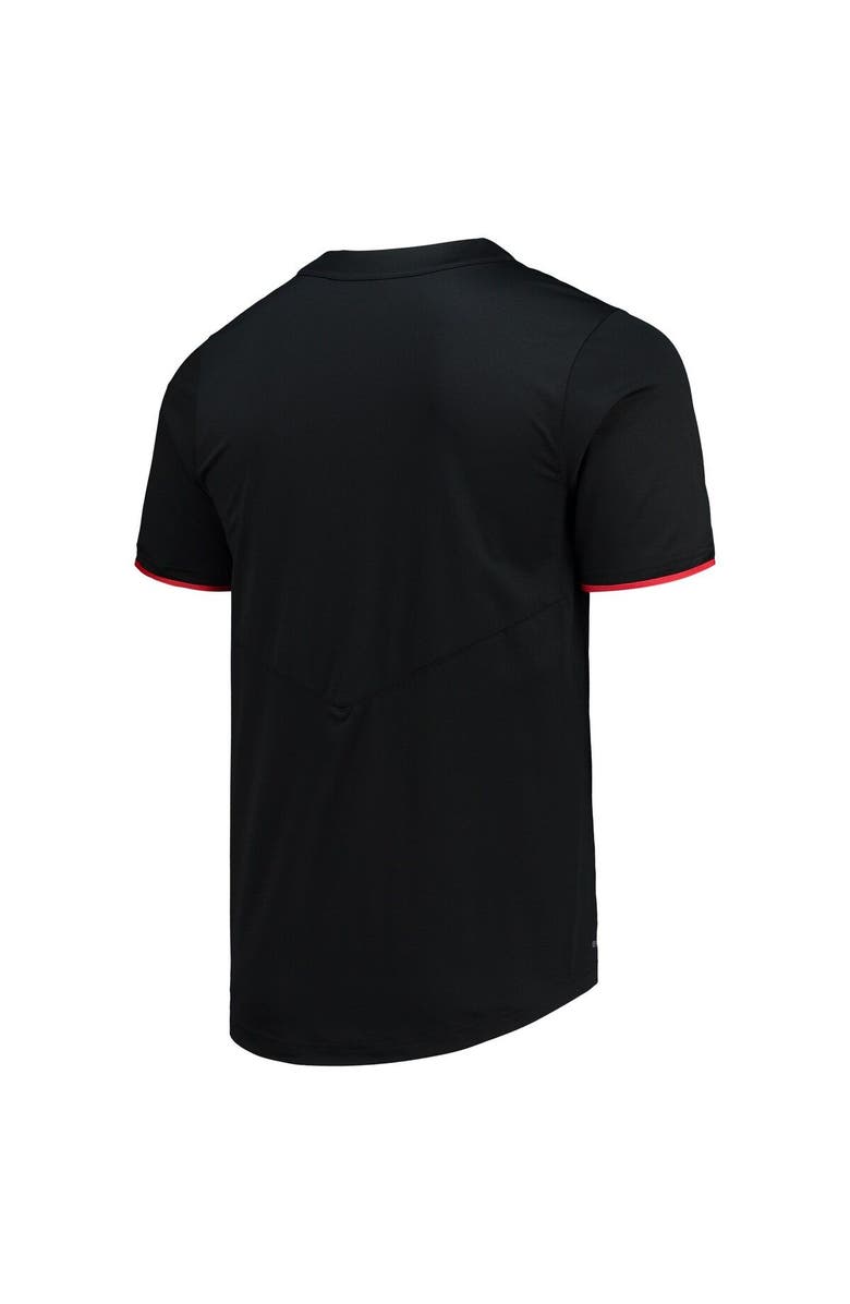 Nike Men's Nike Black Georgia Bulldogs Replica Baseball Jersey, Alternate, color, 