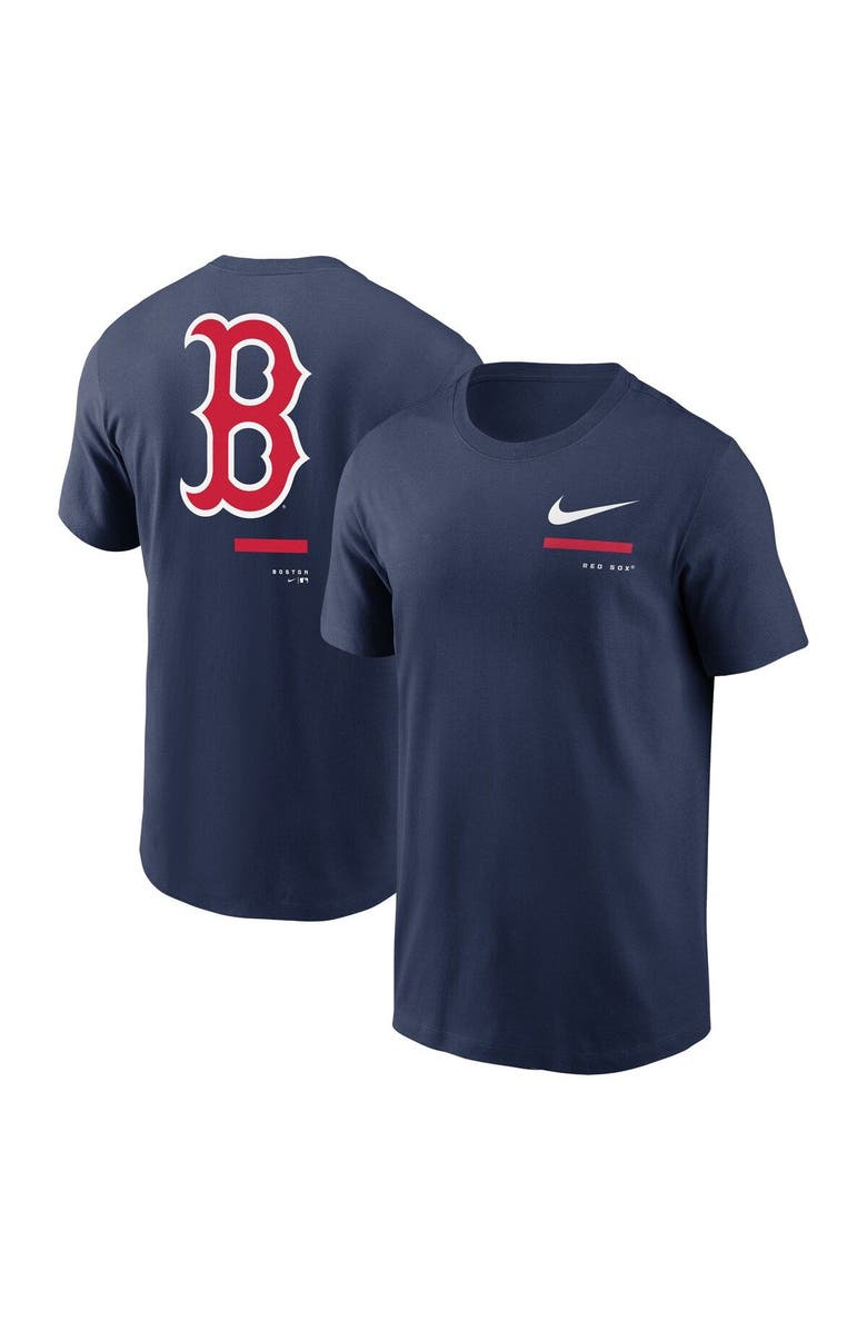 Nike Men's Nike Navy Boston Red Sox Over the Shoulder T-Shirt, Main, color, 