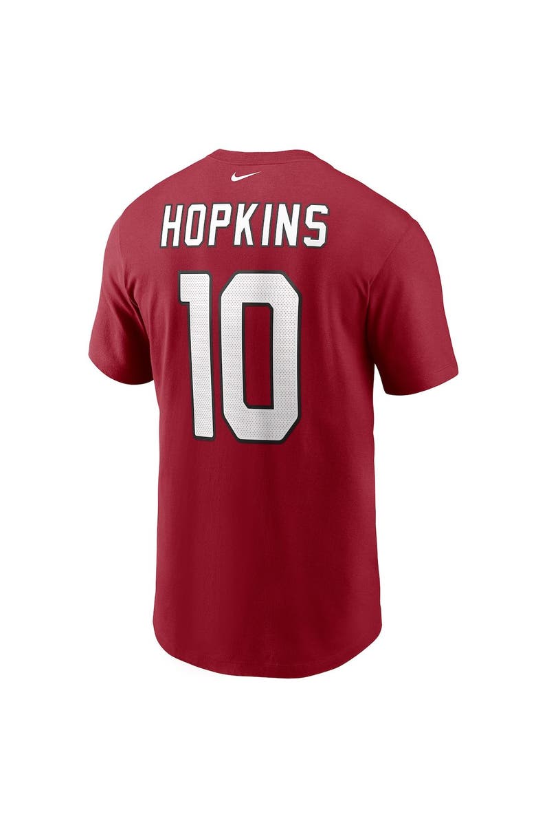 Nike Men's Nike DeAndre Hopkins Cardinal Arizona Cardinals Player Name & Number T-Shirt, Alternate, color, Cardinal