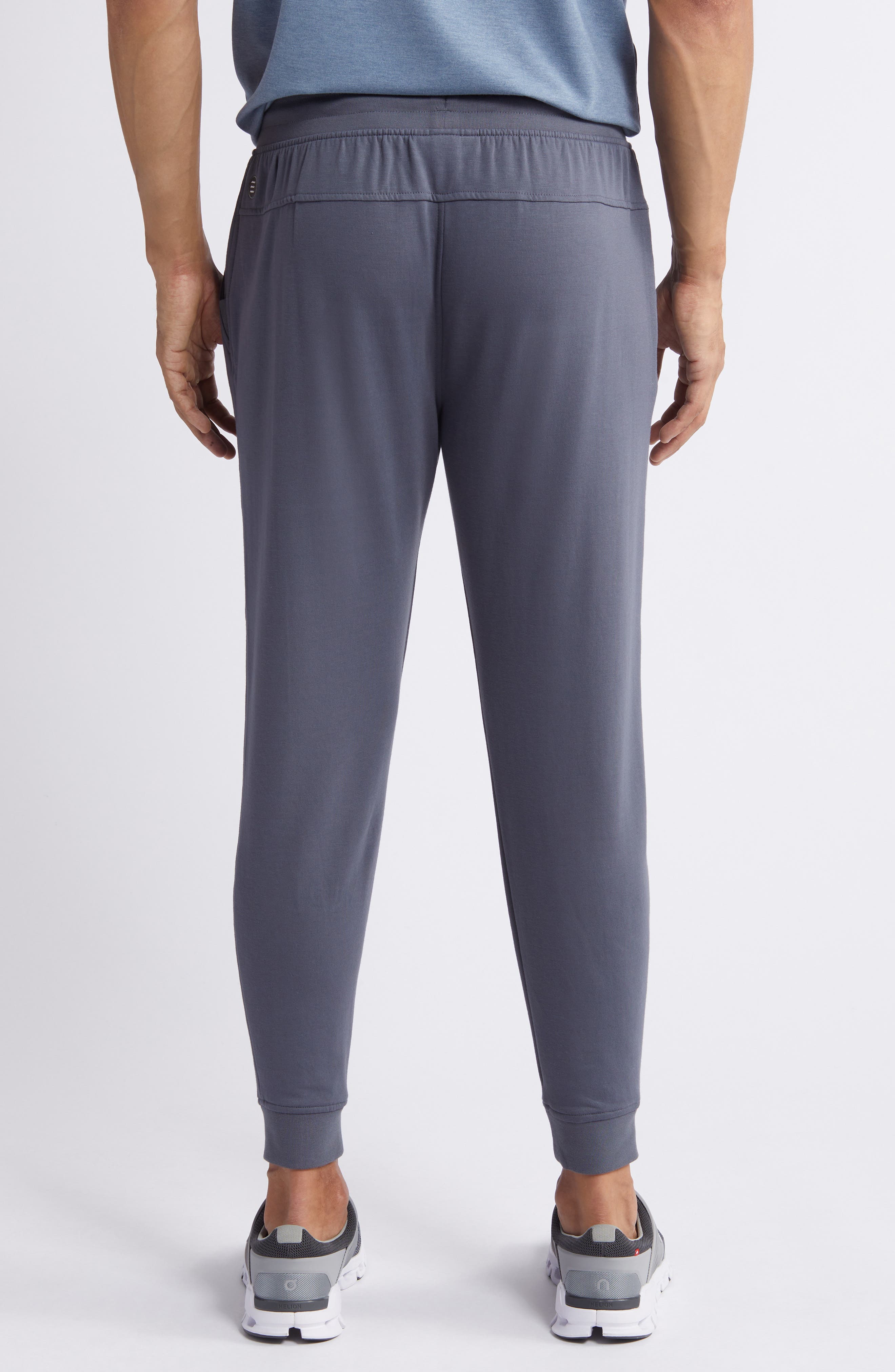 Brushed Fleece Joggers - image 4