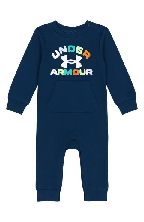 Kids' Logo Coverall & Socks Set