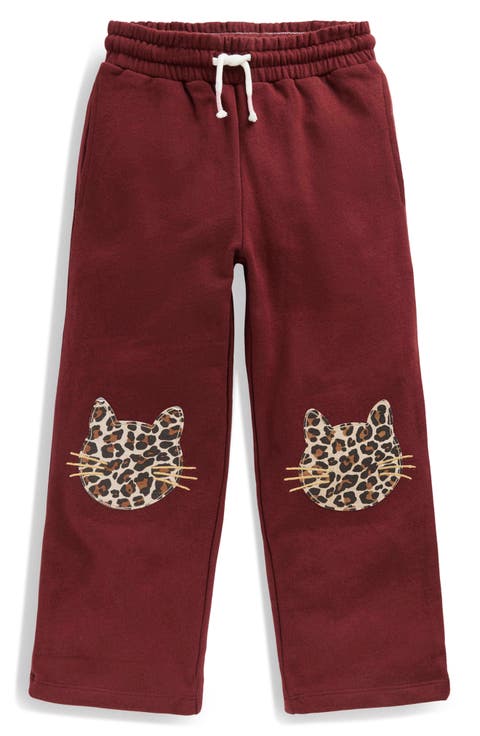 Kids' Appliqué Wide Leg Sweatpants (Toddler, Little Kid & Big Kid)