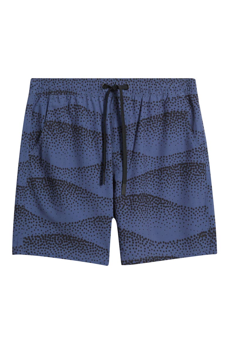 Tempo Tech Shorts, Alternate, color, WAVES BLUE